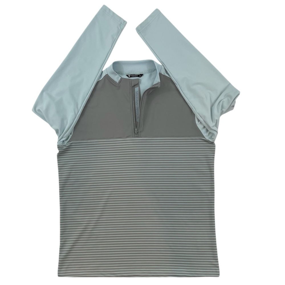 Levelwear “ Savannah Harbor “ Classic Stripes Pullover